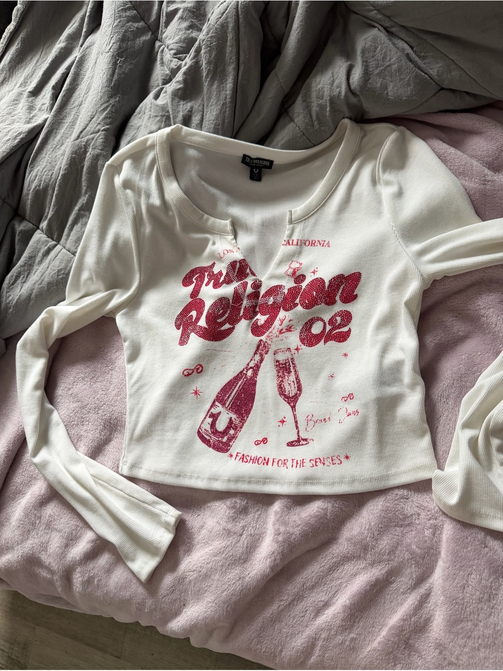 True religion long sleeve shirt